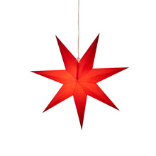 Adventsstjärna Röd Ø60 cm Konstsmide